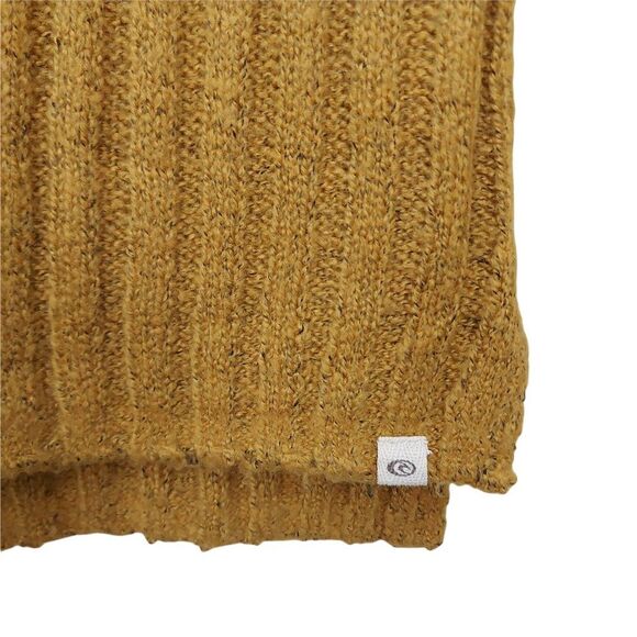 Rip Curl Sweater Womens Small Mustard Chanel Knit Round Neck Long Sleeve - Picture 5 of 8